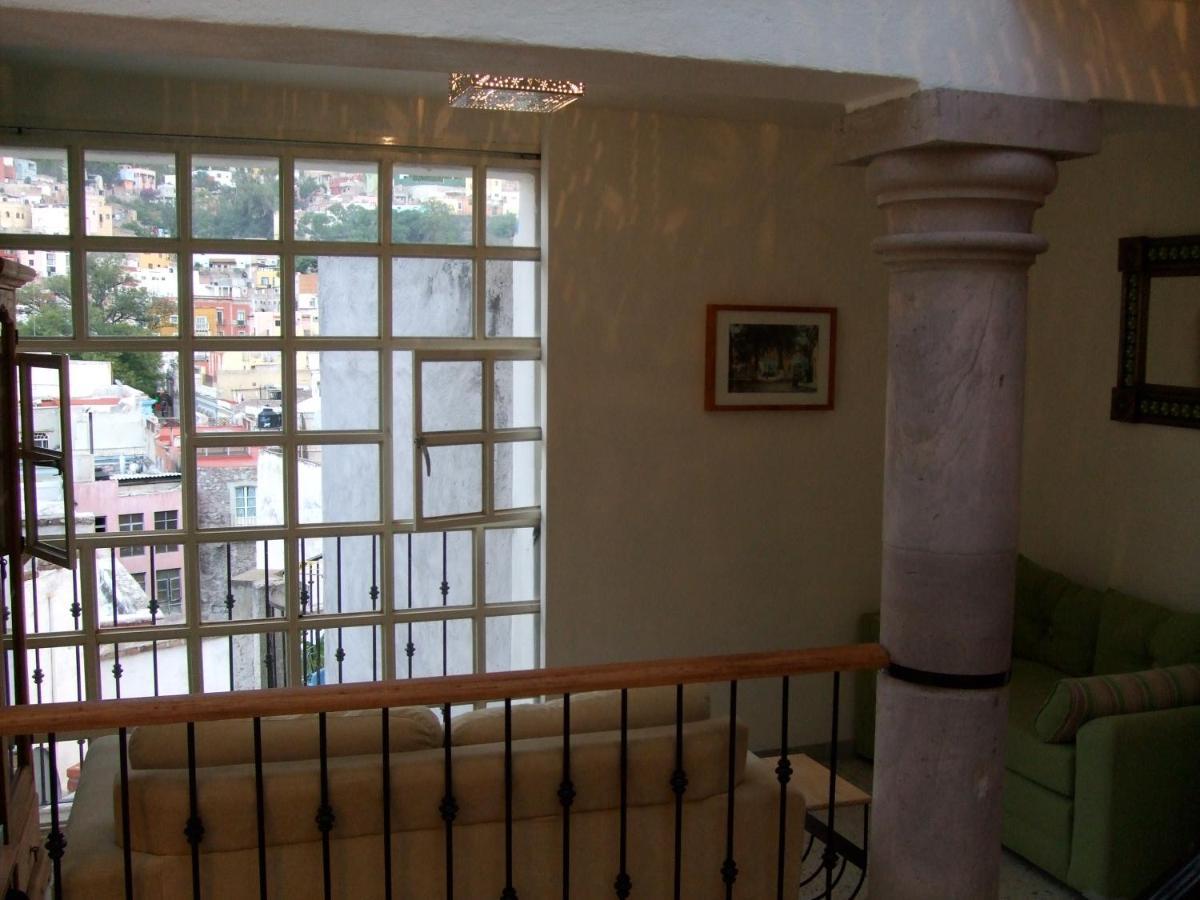 Вилла Casa San Cristobal Гуанахуато Экстерьер фото
